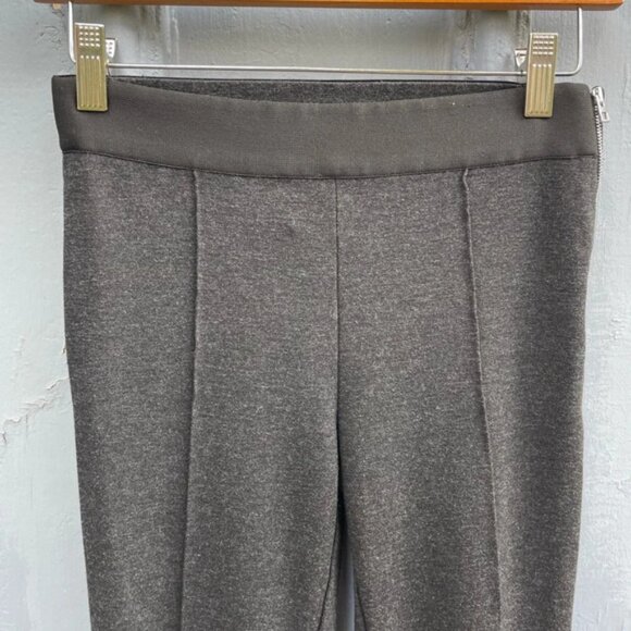 Everlane  Dark Grey Stretch Ponte skinny pant, size 00 - Picture 6 of 12